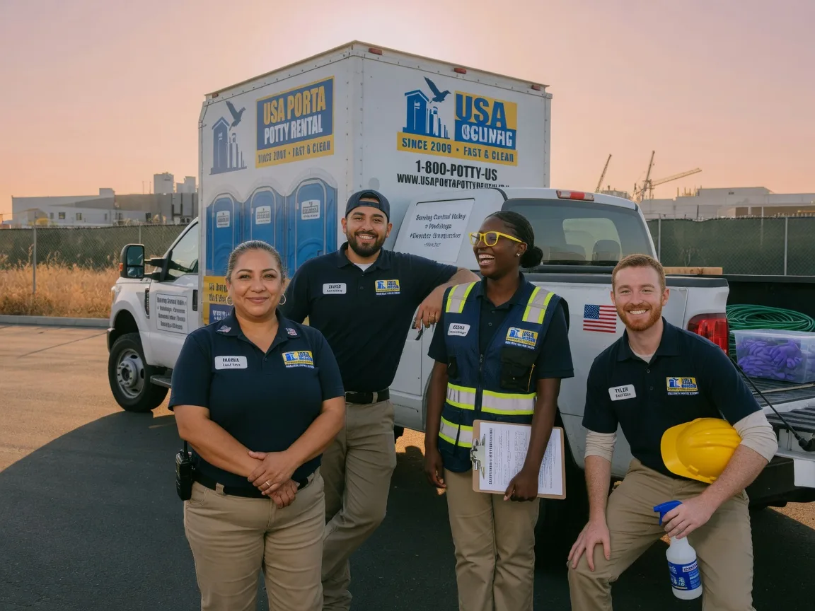 Portable Toilet Rental company in Townley, AL