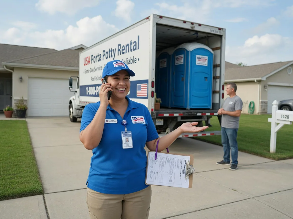 Portable Toilet Rental Townley, AL FAQs